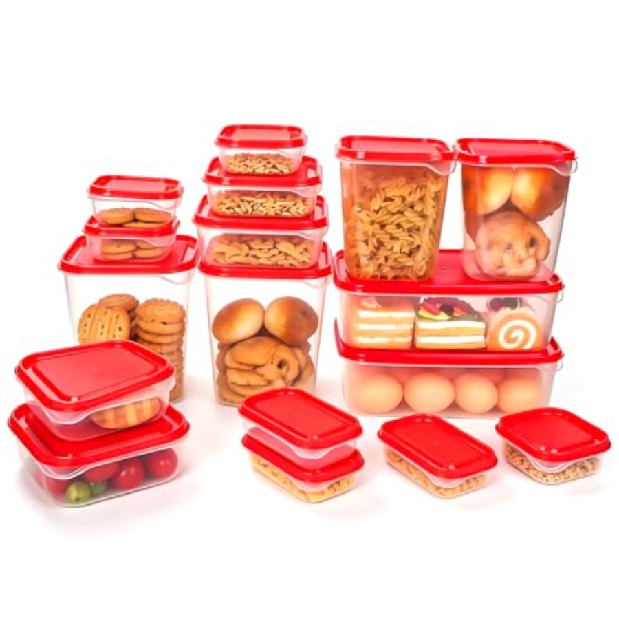 Meal Prep Usa - Set di 17 Contenitori per Alimenti