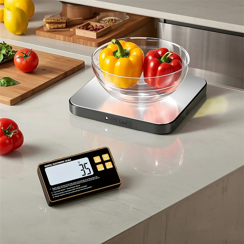 Meal Prep Ideas - Bilancia da cucina wireless con display