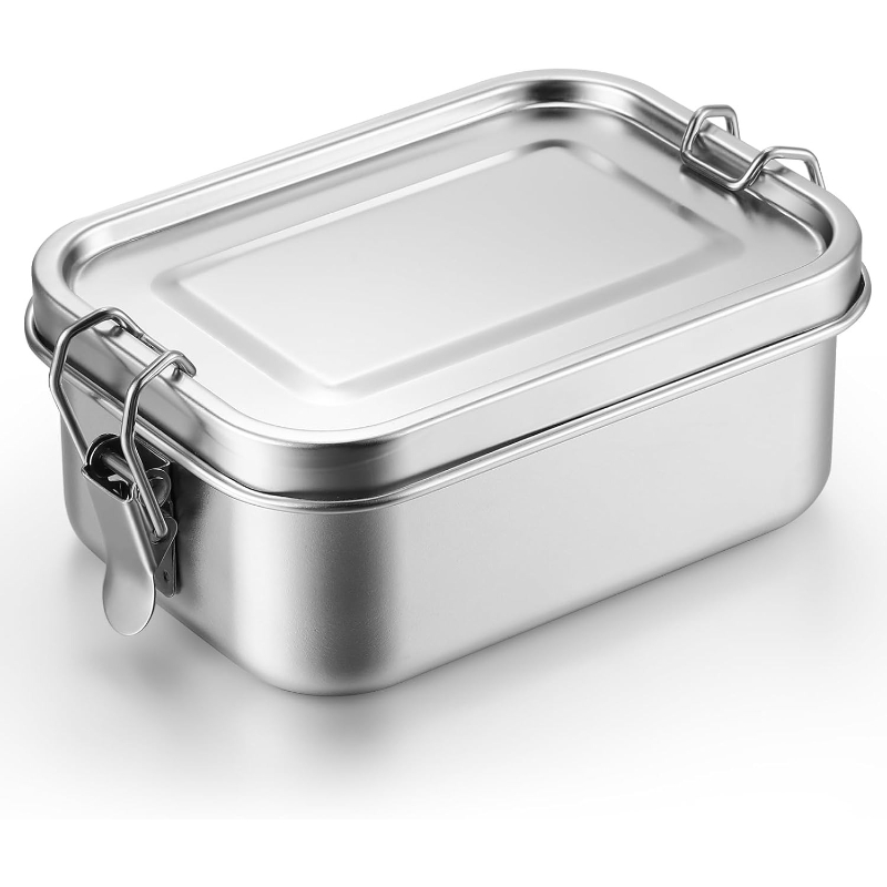Meal Prep Ideas - Contenitori per Alimenti in Acciaio Inossidabile