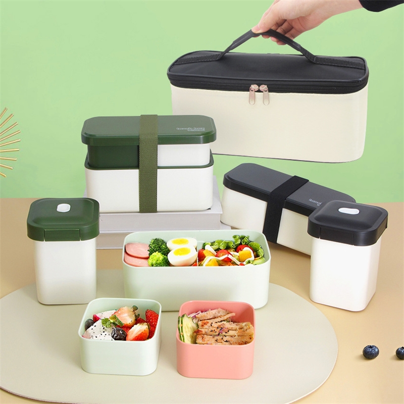 Meal Prep Japanese - Lunch Box a doppio scomparto Contenitore