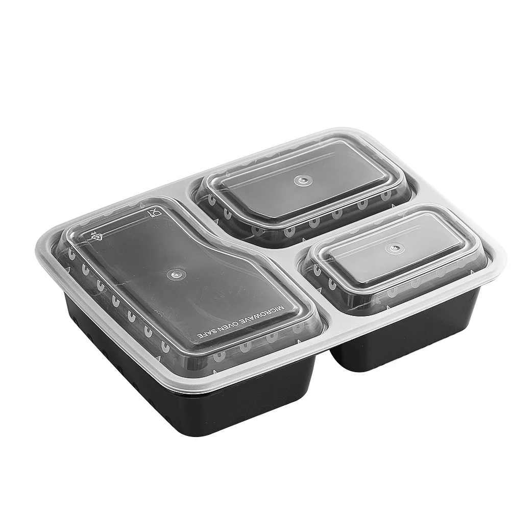 Meal Prep Freezer - Confezione da 7 contenitori per la