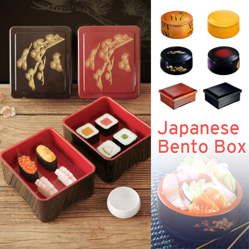 Meal Prep Japanese - Scatole Bento in stile giapponese Scatola