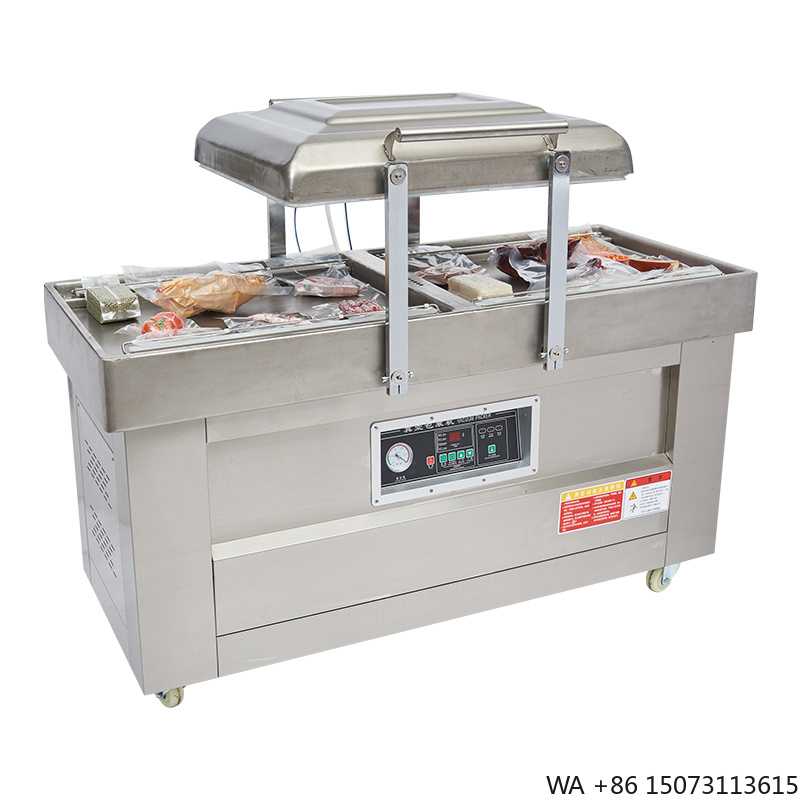 Meal Prep Usa - Confezionatrice Sottovuoto Semiautomatica a Doppia Camera