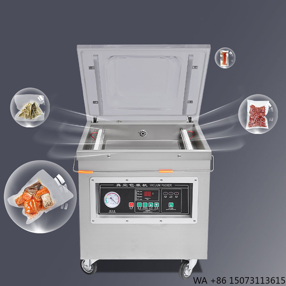 Meal Prep Usa - Confezionatrice Sottovuoto Commerciale da Tavolo Dz-400,