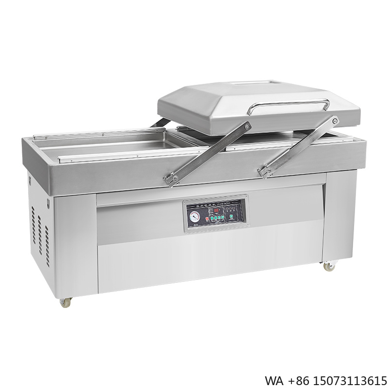 Meal Prep Usa - Confezionatrice Sottovuoto a Doppia Camera Dz-800_2sb