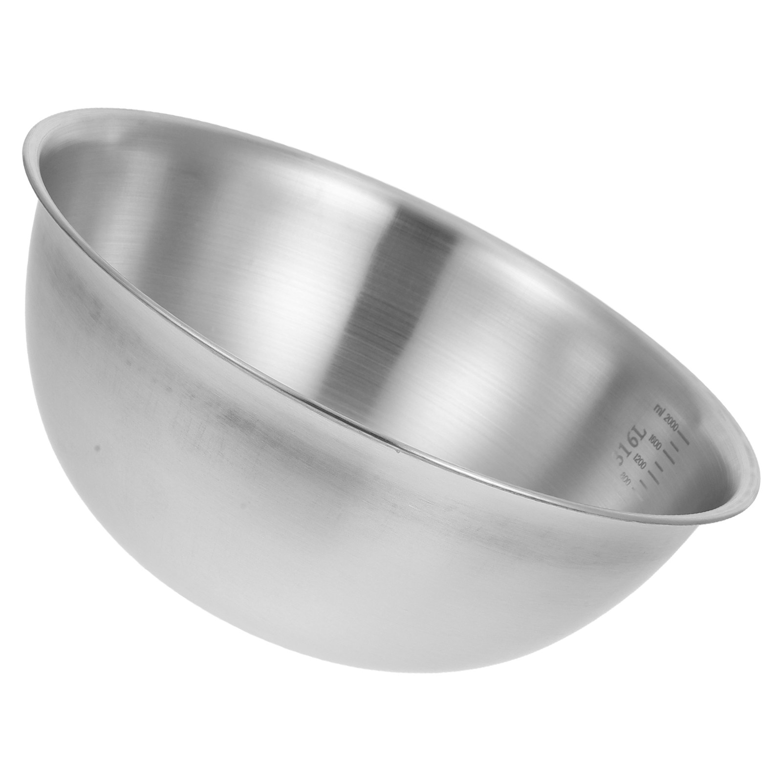 Meal Prep Usa - Ciotola per mescolare in acciaio inox