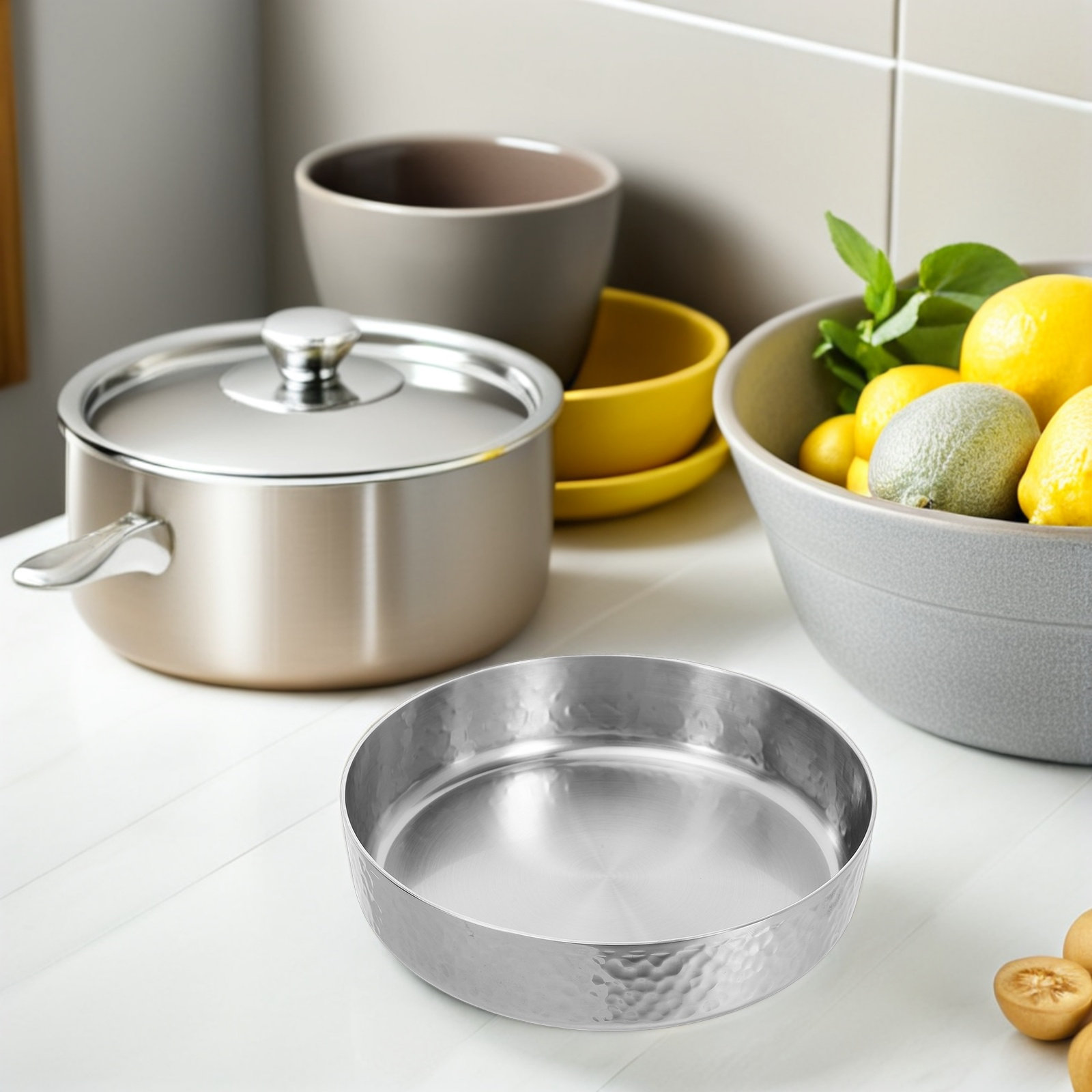 Meal Prep Usa - Ciotola per Zuppa in Acciaio Inox