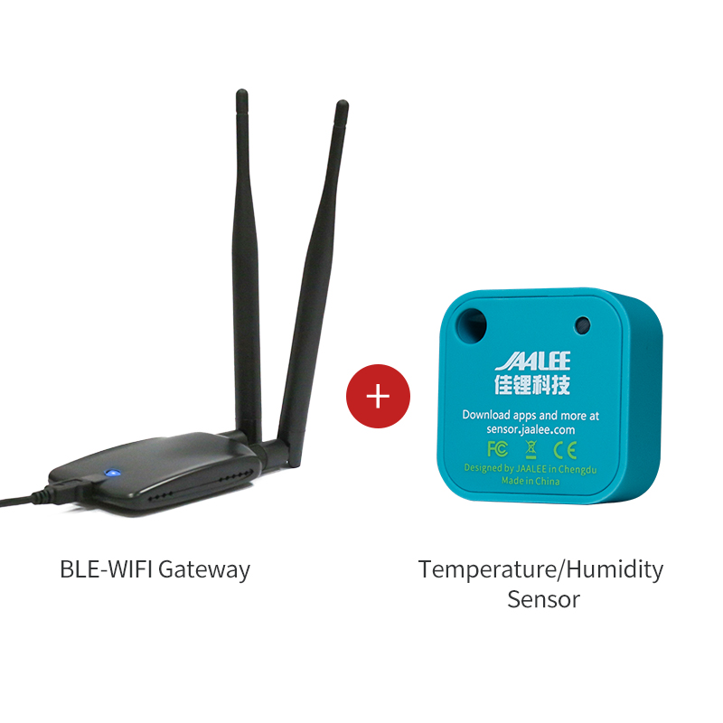 Meal Prep Freezer - Jaalee WiFi Gateway temperatura/umidità/punto di rugiada/VPD