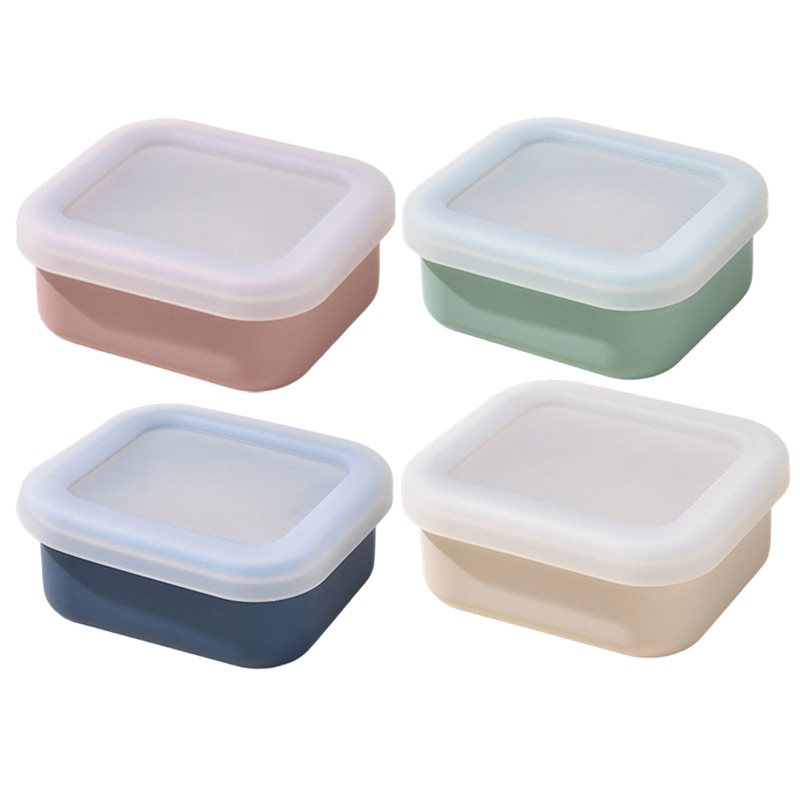 Meal Prep Freezer - AB33-4-Pack Stampi in silicone per congelatore