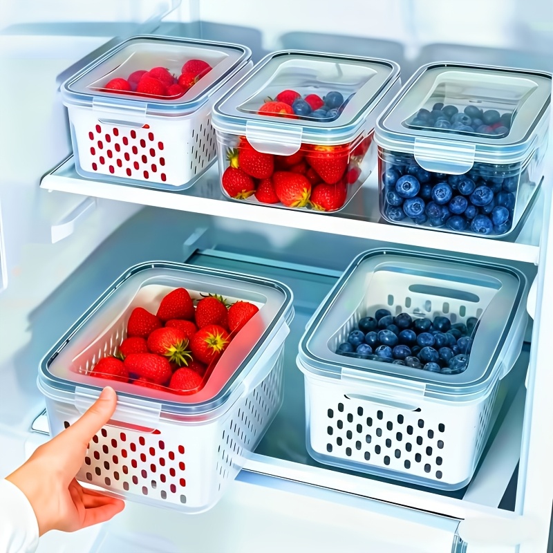 Meal Prep Ideas - Set di 4 Contenitori Ermetici per