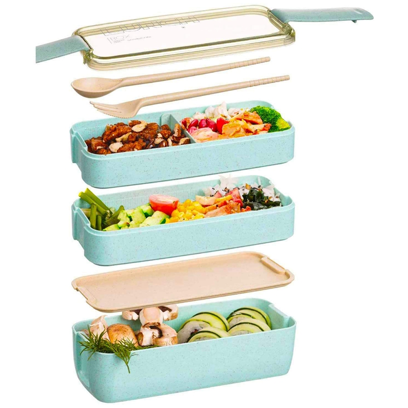 Meal Prep Japanese - WSFS! Bento Box per il pranzo