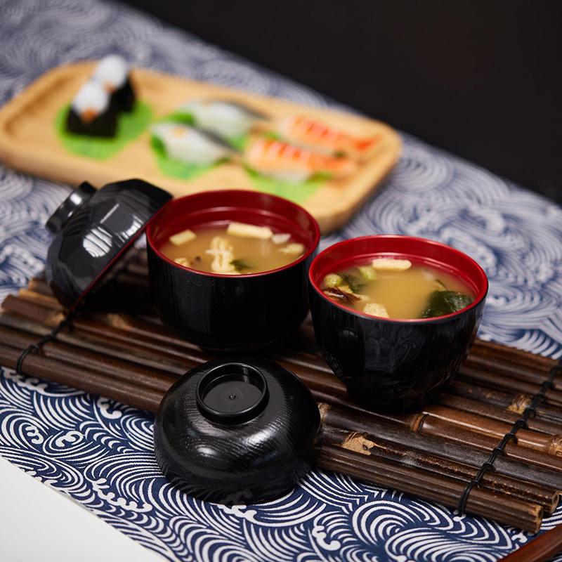 Meal Prep Japanese - Ciotola per Zuppa di Miso Bicolore