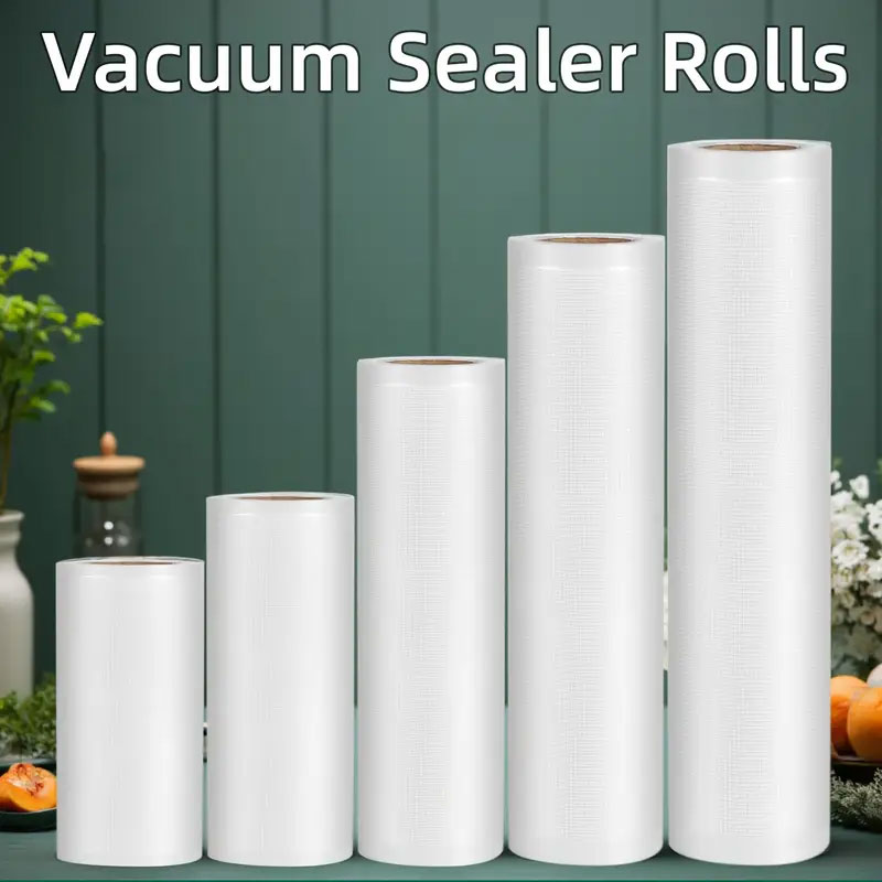 Meal Prep Vacuum Seal - Rotolo di Sacchetti Sottovuoto da 500CM