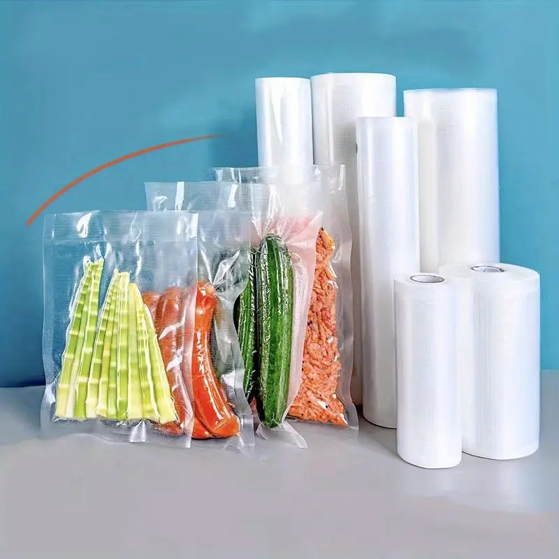 Meal Prep Vacuum Seal - Sacchetti sottovuoto per alimenti da 500