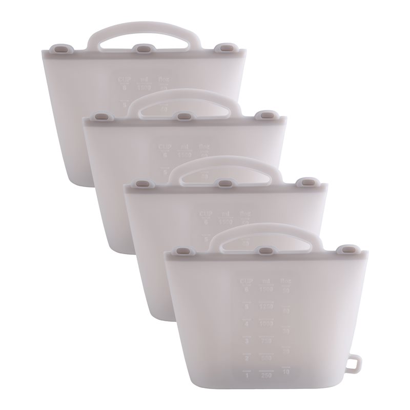 Meal Prep Freezer - 75STO-Fresh-Keeping Bag Sacchetto per alimenti autosigillante
