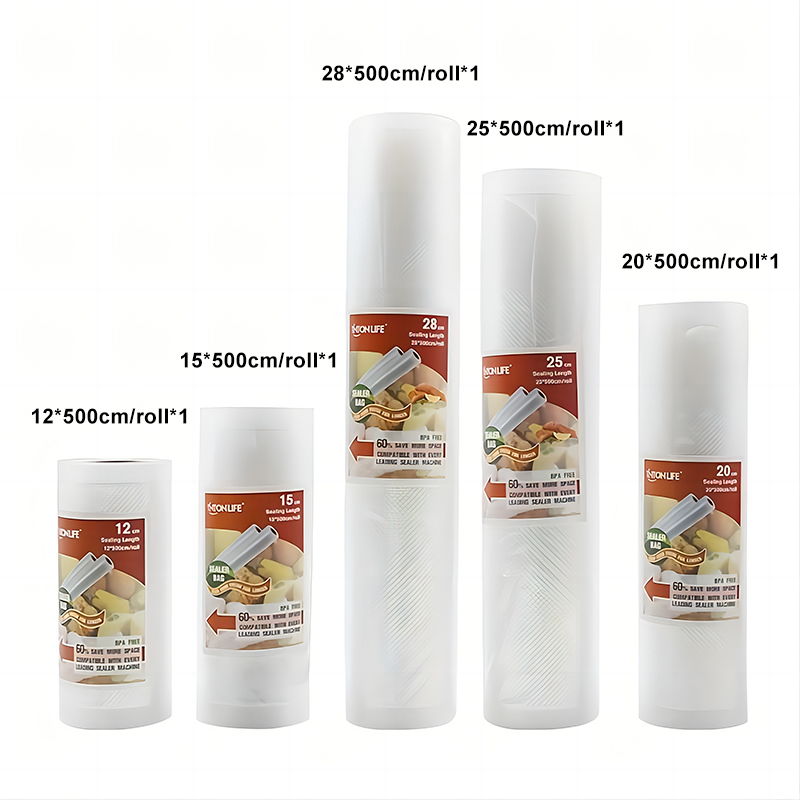 Meal Prep Vacuum Seal - TINTON LIFE 1 Pezzo Sacchetti Sottovuoto