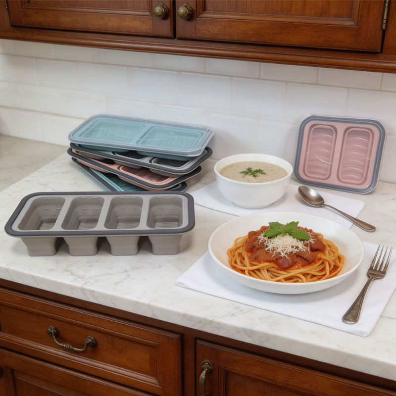 Stampi per Cubetti di Ghiaccio - Meal Prep Freezer recensione e prezzo