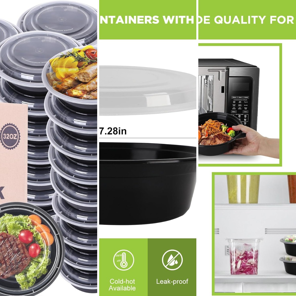 Contenitori per la preparazion - Meal Prep Freezer recensione e prezzo