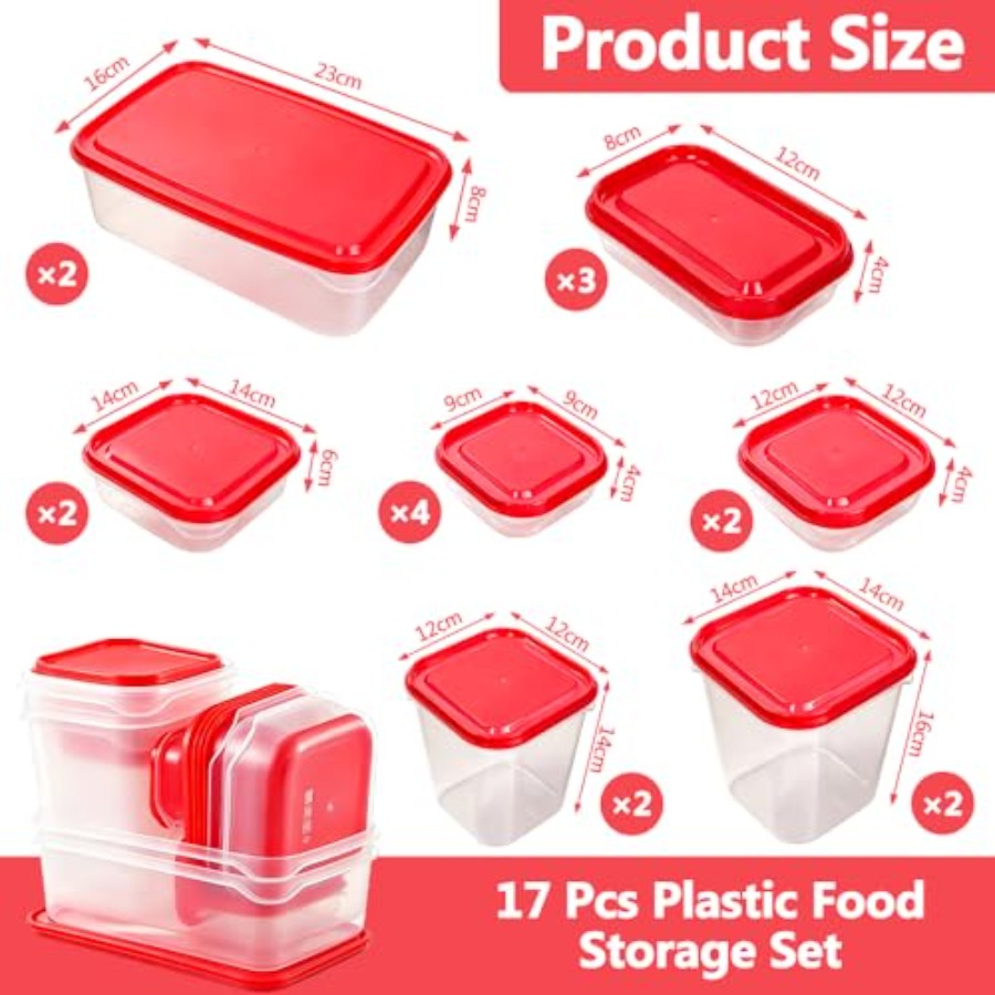 Set di 17 Contenitori per Alim - Meal Prep Usa recensione e prezzo