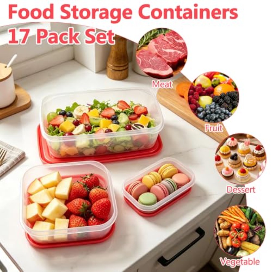 Set di 17 Contenitori per Alim - Meal Prep Usa recensione e prezzo