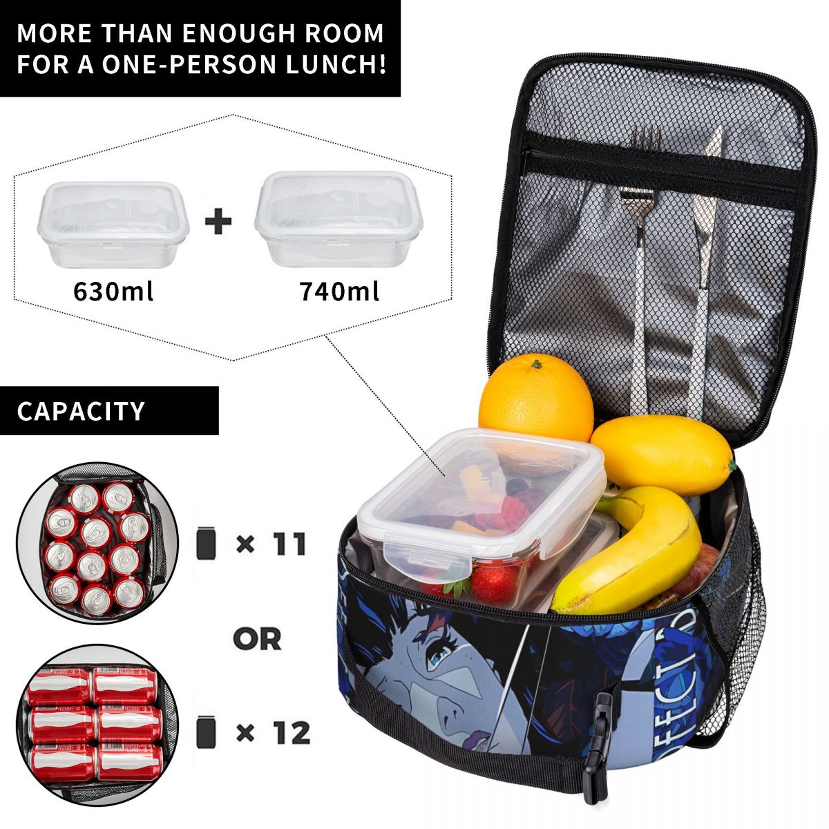 Borsa Termica Classica per il  - Meal Prep Japanese recensione e prezzo