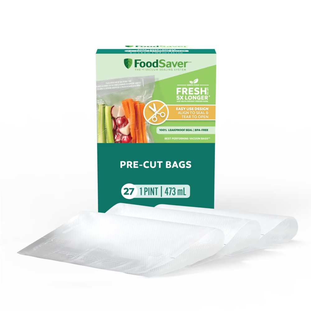 Sacchetti sottovuoto FoodSaver - Meal Prep Freezer recensione e prezzo