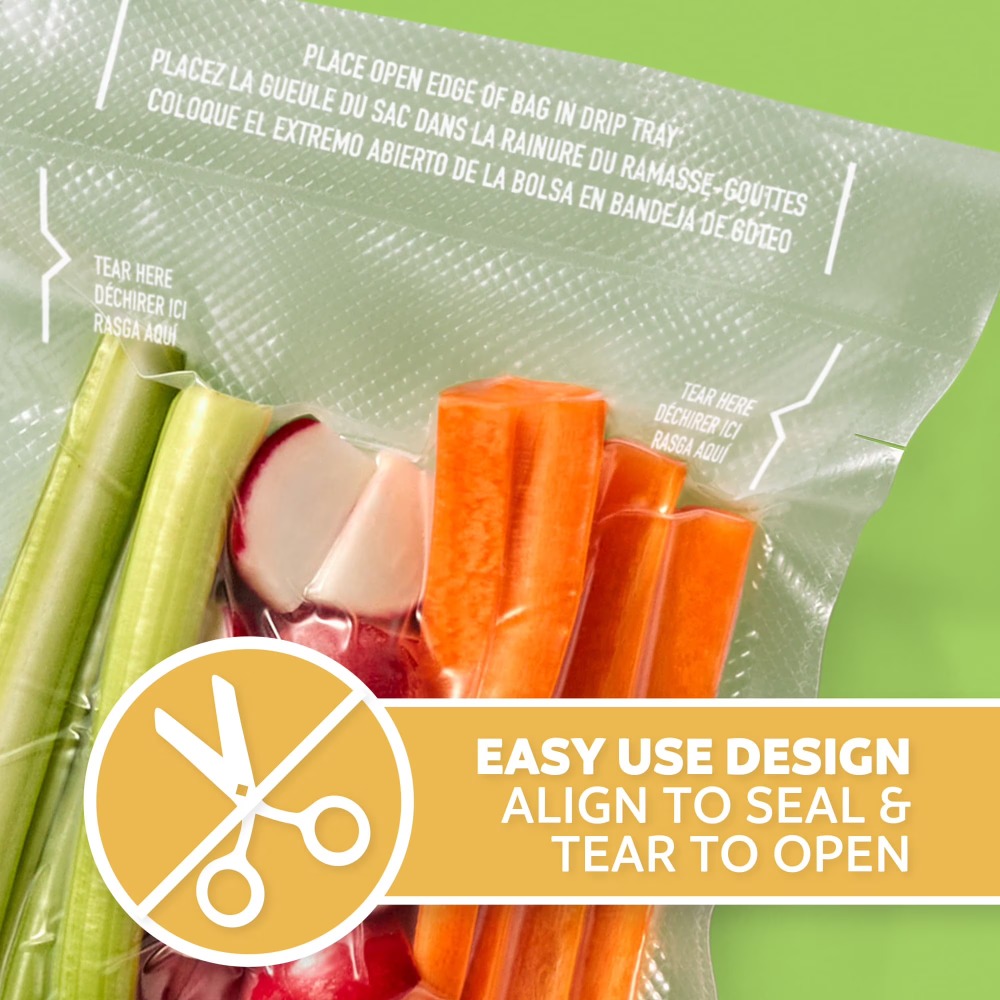 Sacchetti sottovuoto FoodSaver - Meal Prep Freezer recensione e prezzo