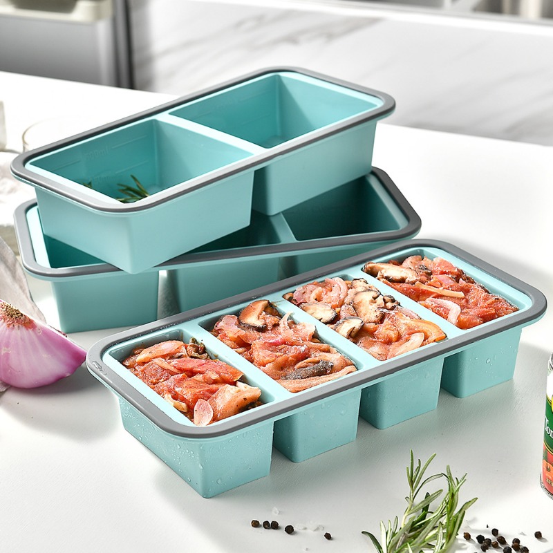 Stampi per Cubetti di Ghiaccio - Meal Prep Freezer recensione e prezzo