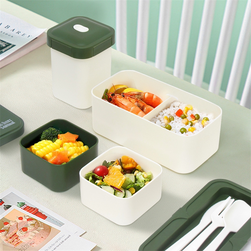 Lunch Box a doppio scomparto C - Meal Prep Japanese recensione e prezzo
