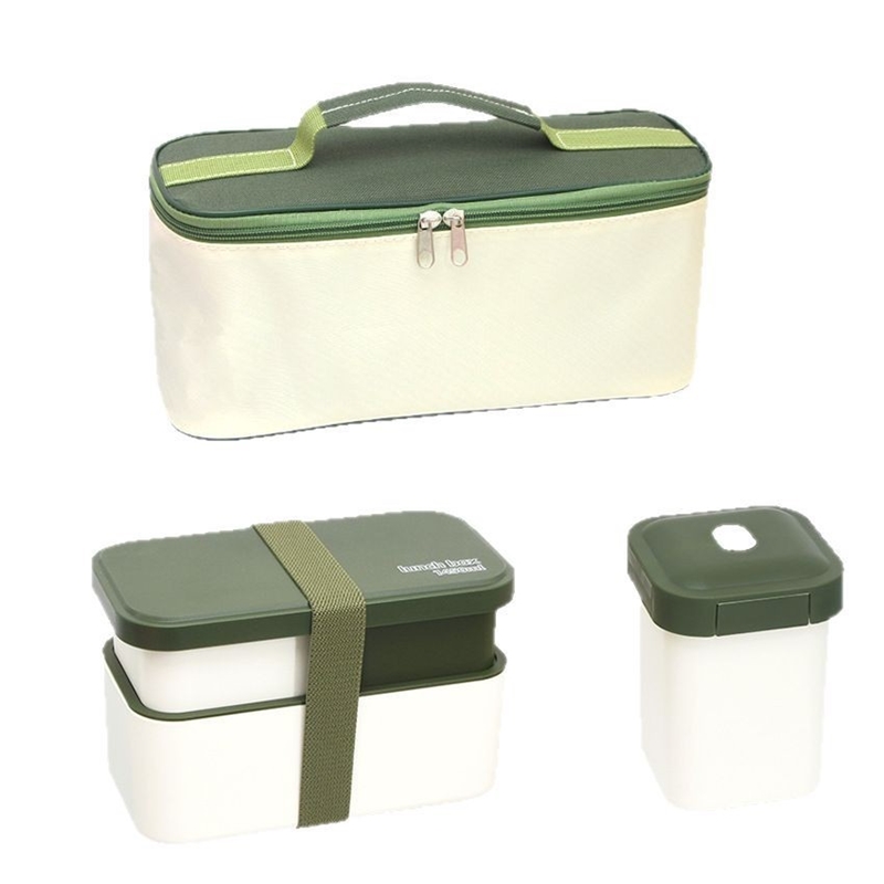 Lunch Box a doppio scomparto C - Meal Prep Japanese recensione e prezzo
