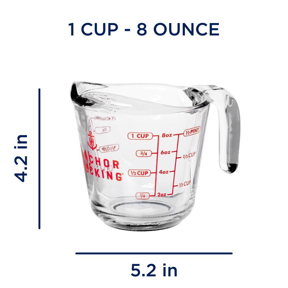 Set di 2 misurini in vetro con - Meal Prep Usa recensione e prezzo