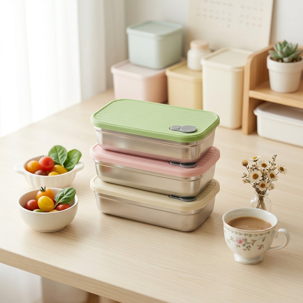 Contenitore per Pranzo in Acci - Meal Prep Ideas recensione e prezzo