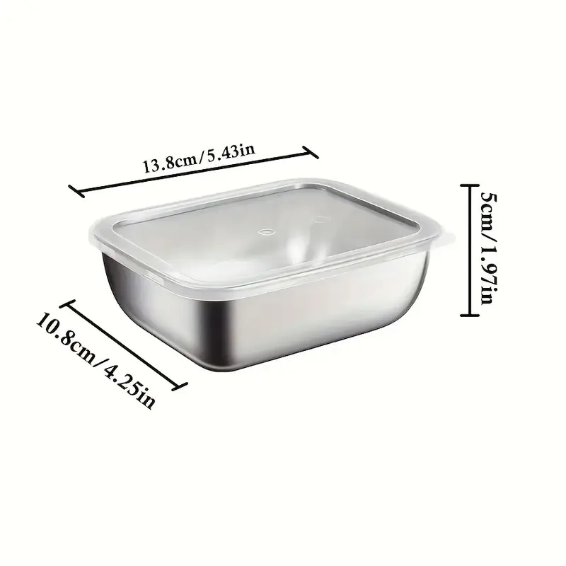 Set di 5 Contenitori per Alime - Meal Prep Ideas recensione e prezzo