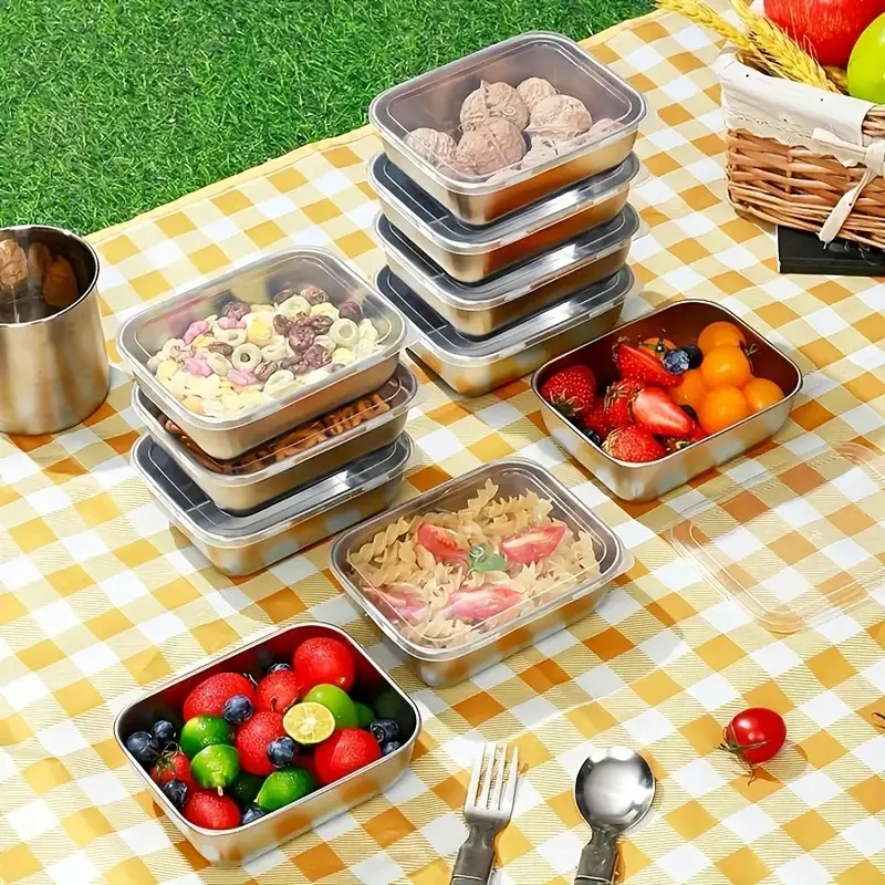 Set di 5 Contenitori per Alime - Meal Prep Ideas recensione e prezzo