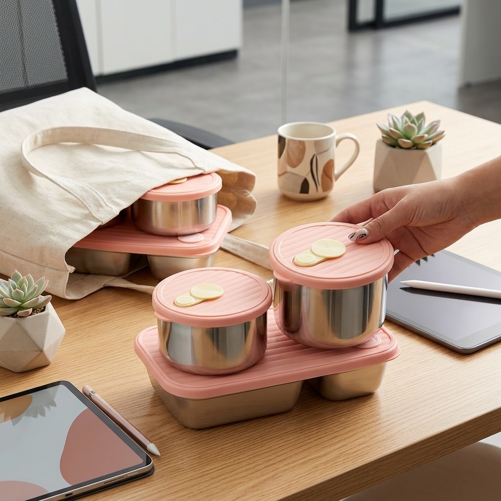Set di Contenitori per Pranzo  - Meal Prep Ideas recensione e prezzo