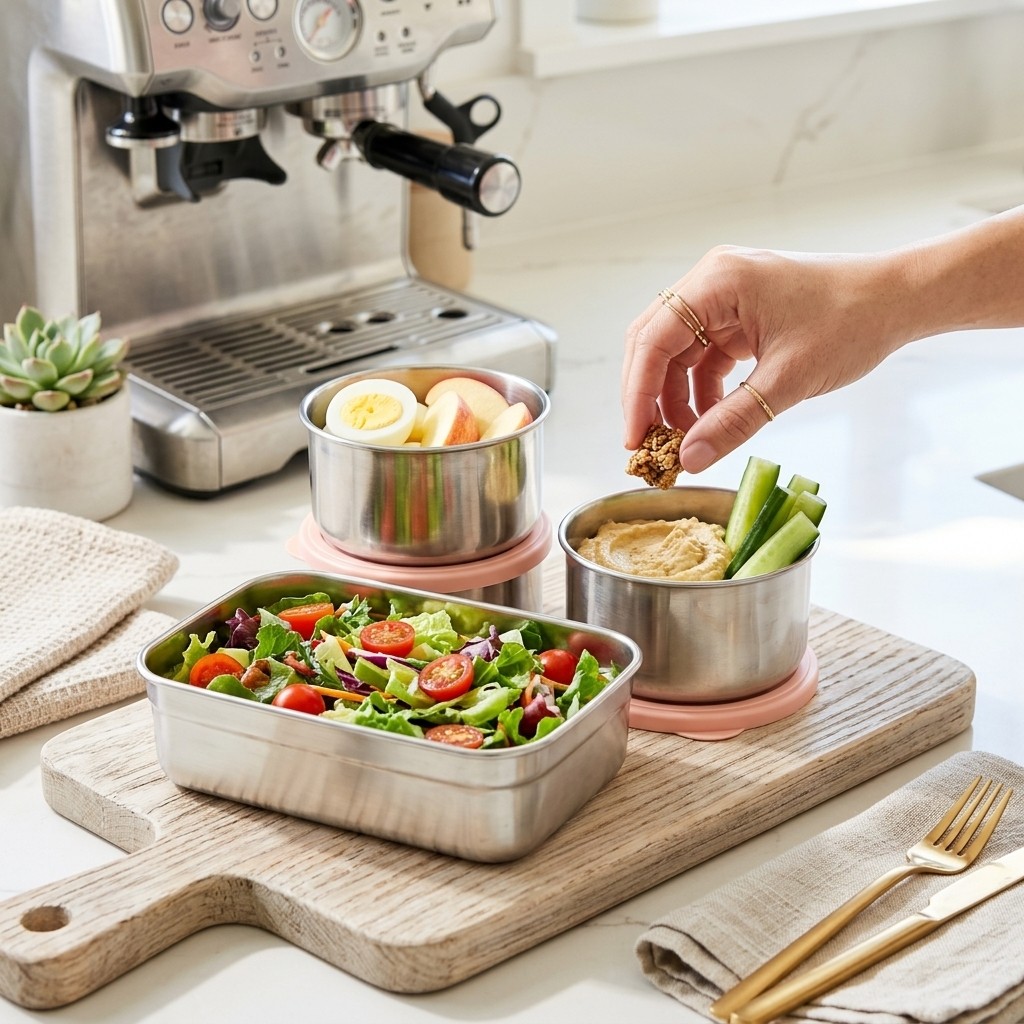 Set di Contenitori per Pranzo  - Meal Prep Ideas recensione e prezzo