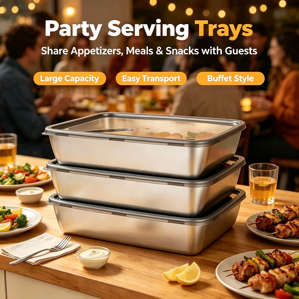 Set di 6 Contenitori in Acciai - Meal Prep Ideas recensione e prezzo