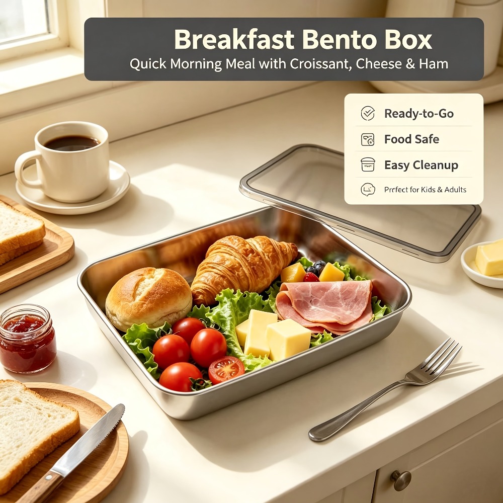 Set di 6 Contenitori in Acciai - Meal Prep Ideas recensione e prezzo