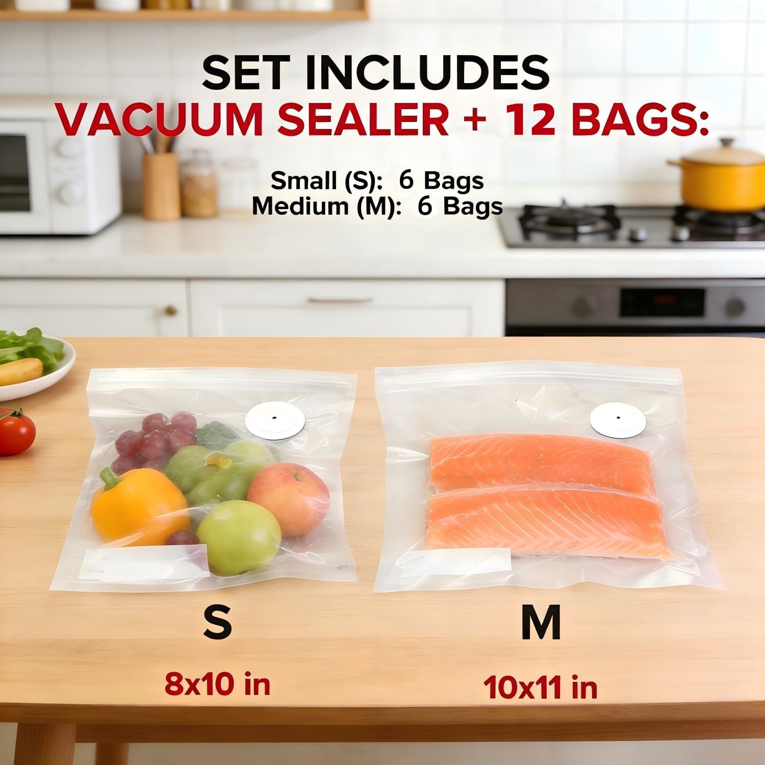 Pompa per Sottovuoto Elettrica - Meal Prep Vacuum Seal recensione e prezzo