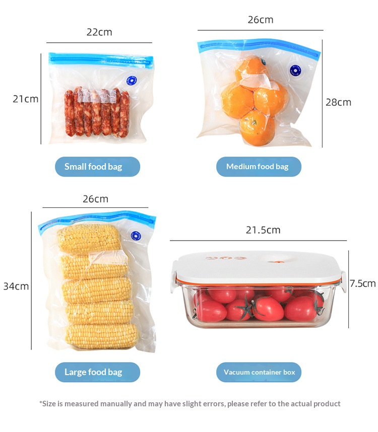 Mini Pompa Elettrica USB per S - Meal Prep Vacuum Seal recensione e prezzo