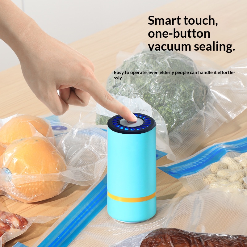 Mini Pompa Elettrica USB per S - Meal Prep Vacuum Seal recensione e prezzo