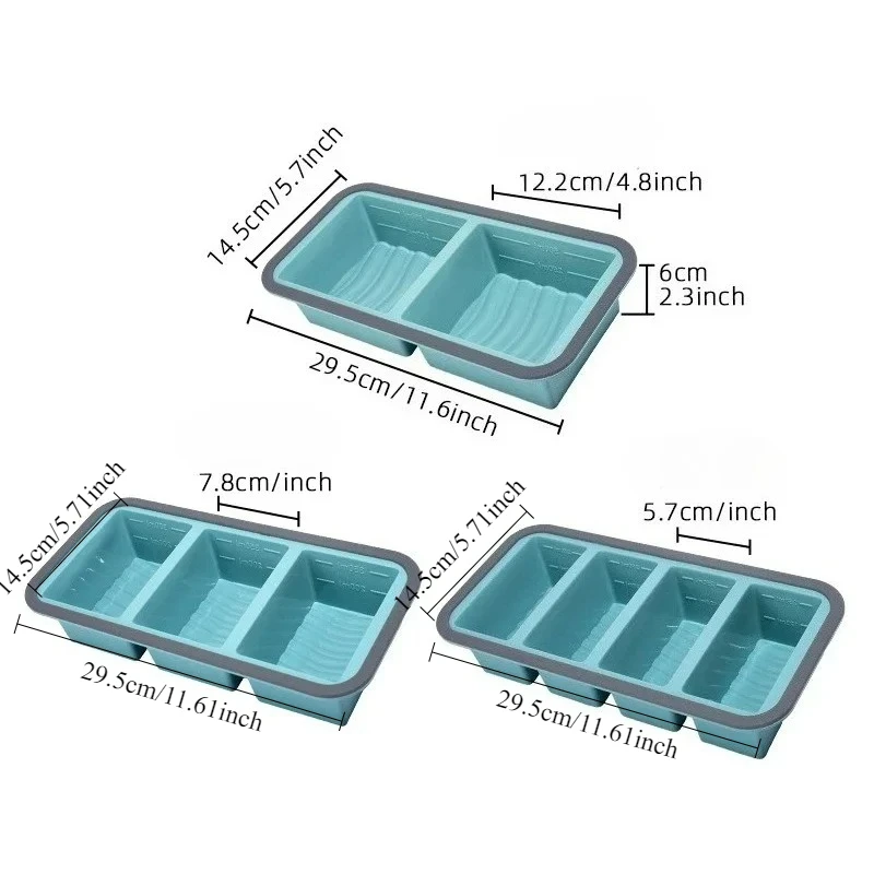 Vaschette in Silicone per Cong - Meal Prep Freezer recensione e prezzo