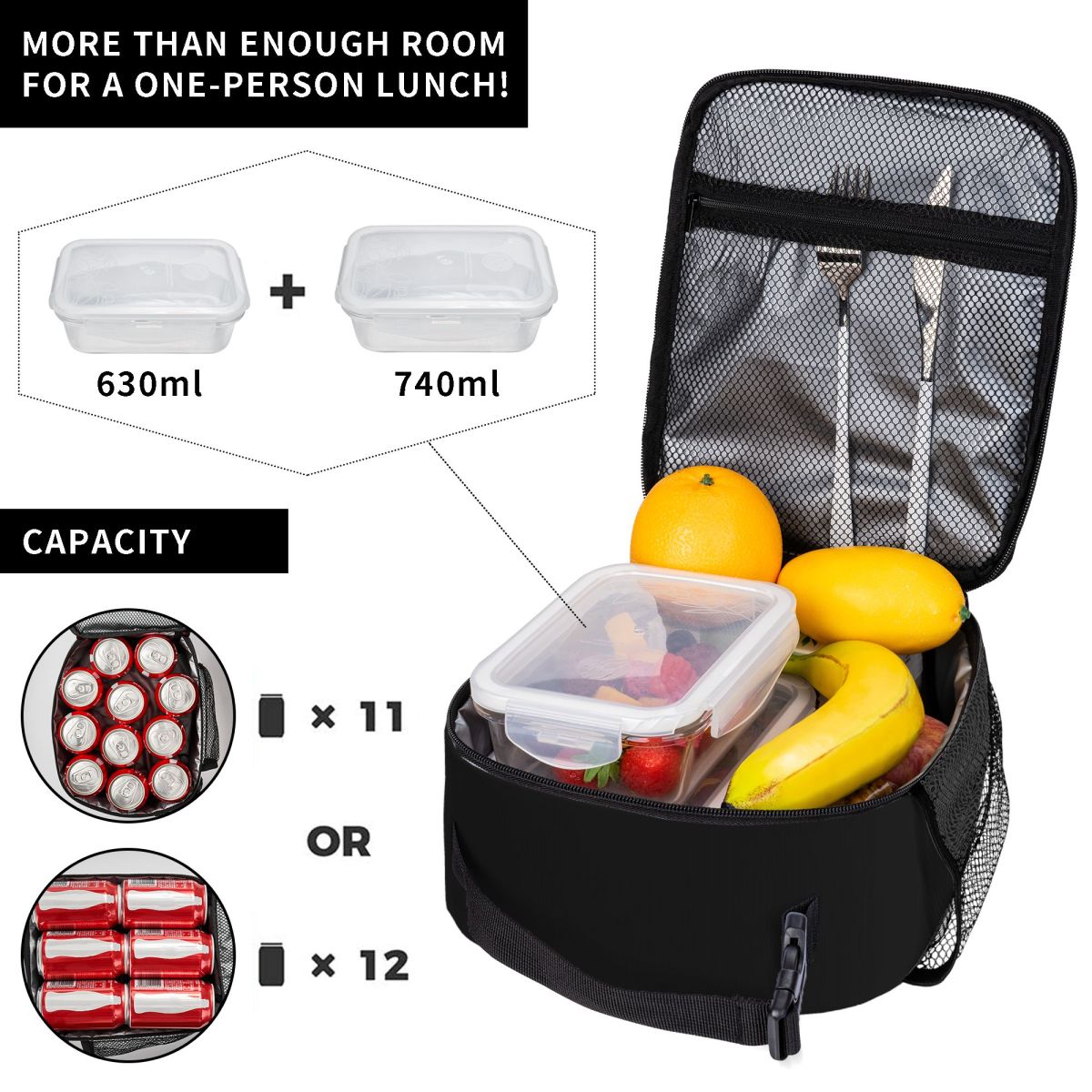 Borsa Termica Pieghevole Monos - Meal Prep Japanese recensione e prezzo