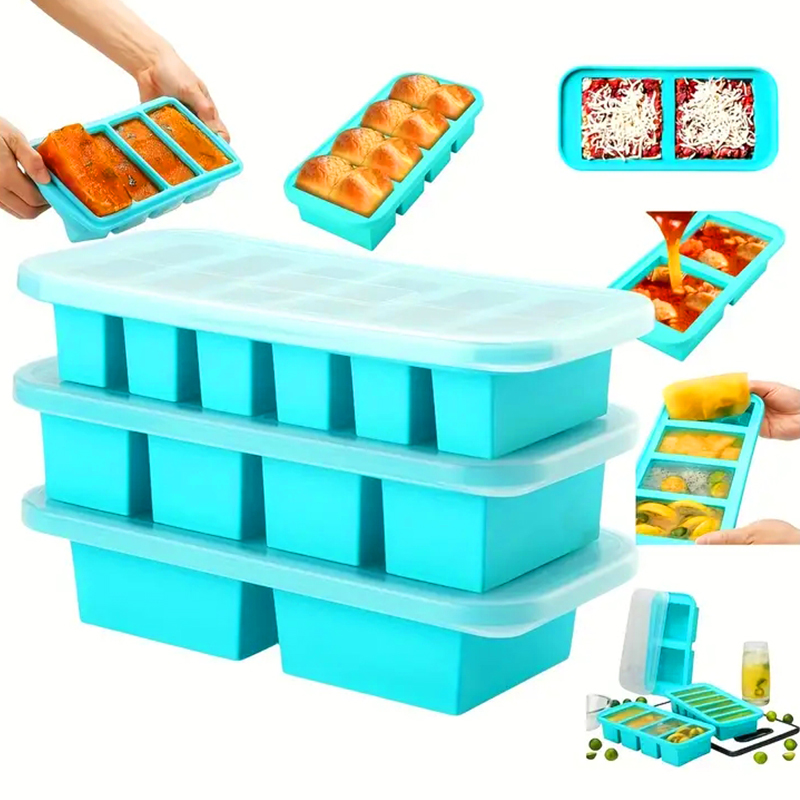 Stampo per vassoio per congela - Meal Prep Ideas recensione e prezzo