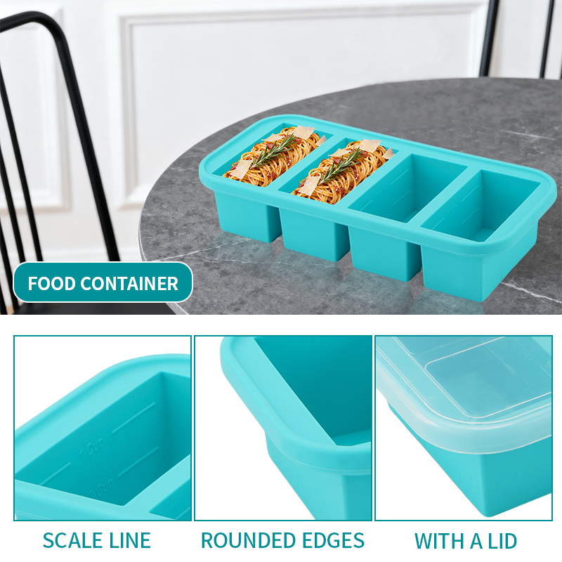 Stampo per vassoio per congela - Meal Prep Ideas recensione e prezzo