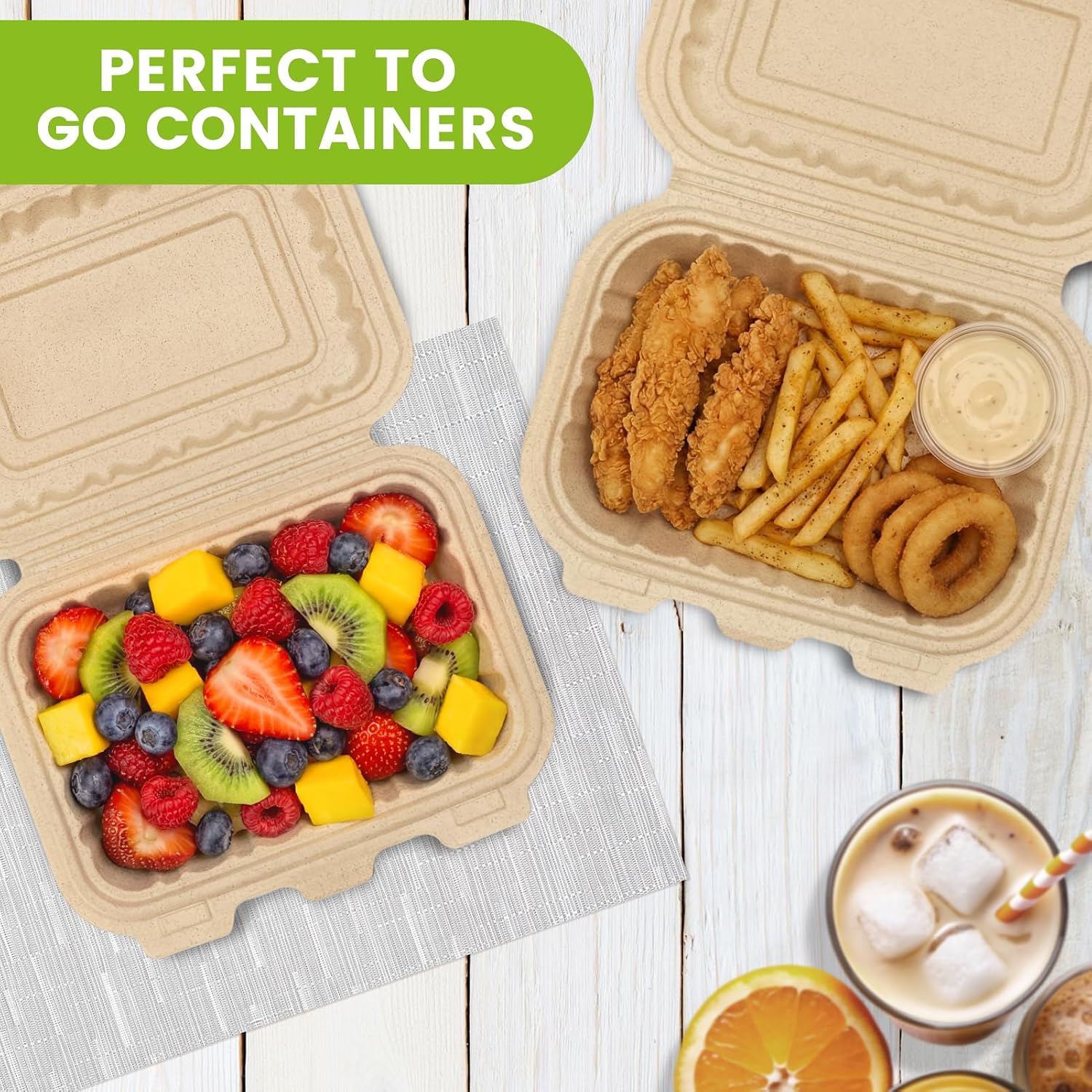 Confezione da 50 Contenitori C - Meal Prep Ideas recensione e prezzo