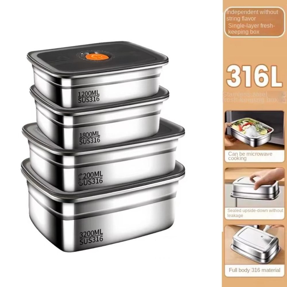 Scatola da pranzo da campeggio - Meal Prep Freezer recensione e prezzo