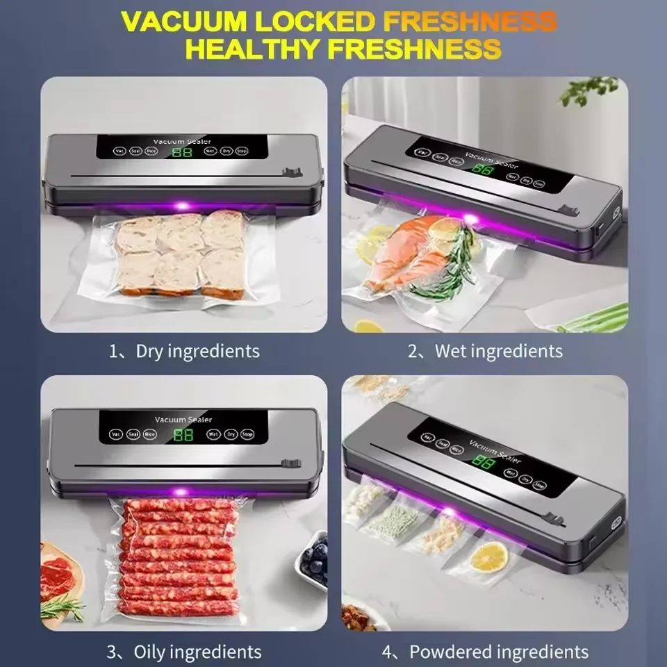 Macchina per sigillare sottovu - Meal Prep Vacuum Seal recensione e prezzo