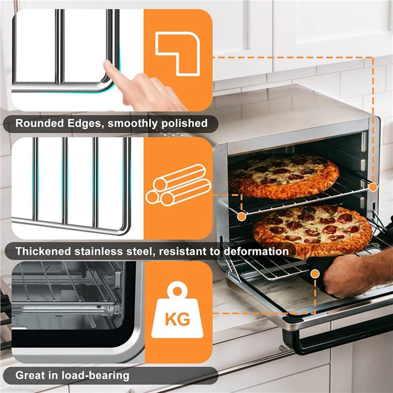 【PASSIONE】2X Griglia per frigg - Ninja Air Fryer Dt201 recensione e prezzo