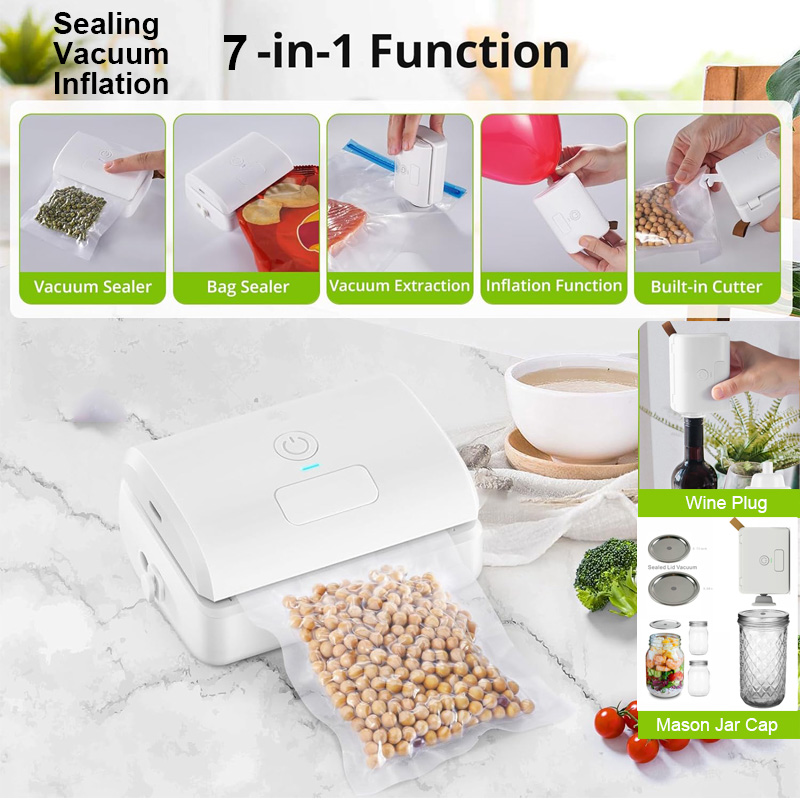 Unico 7 in 1 automatico domest - Meal Prep Vacuum Seal recensione e prezzo